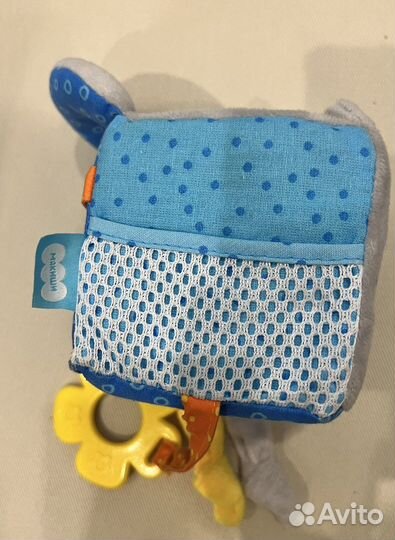 Мягкий кубик для малышей