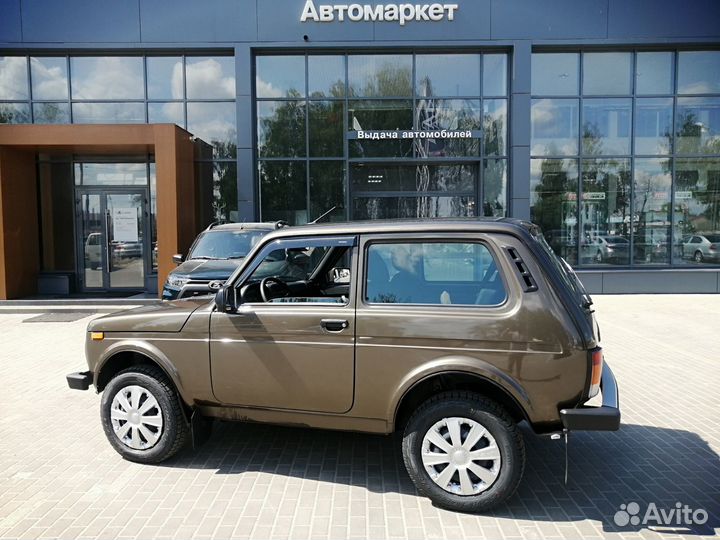 ВАЗ (LADA) Niva Legend 1.7 MT, 2024