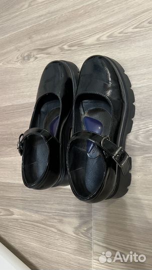 Туфли для девочки размер 38