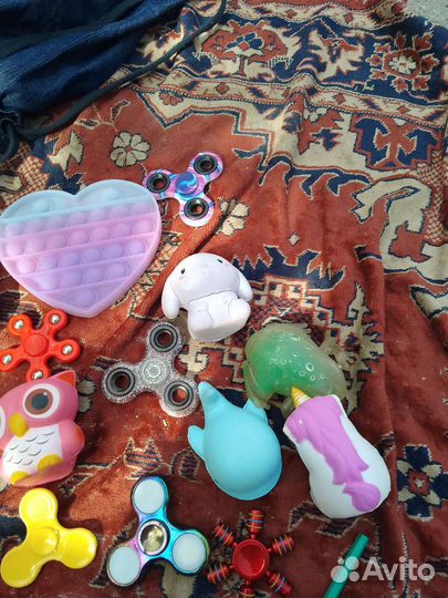 Антистресс игрушки