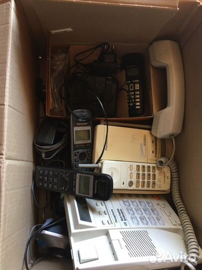 Коробка телефонов