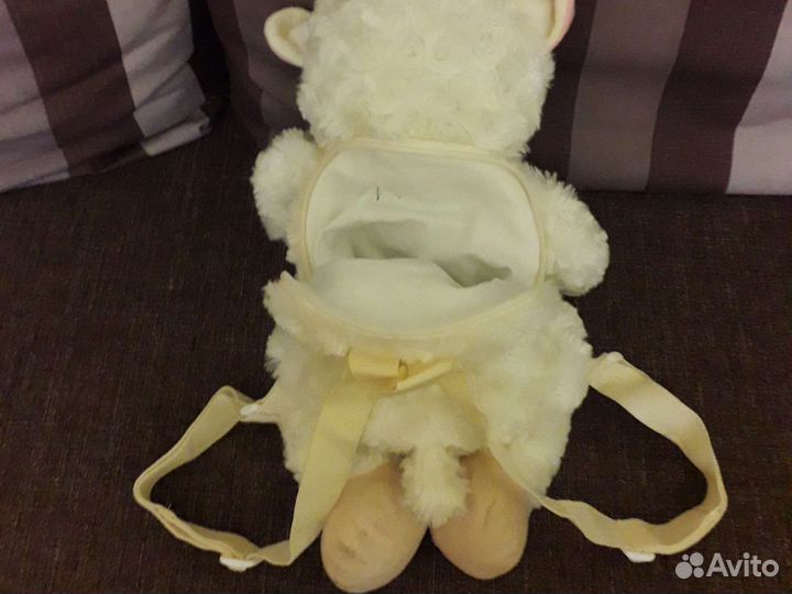 Овечка рюкзачек для детей старше 3 лет