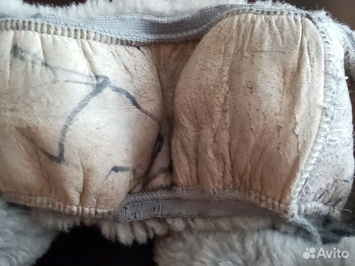 Оплетка для руля из натурального меха