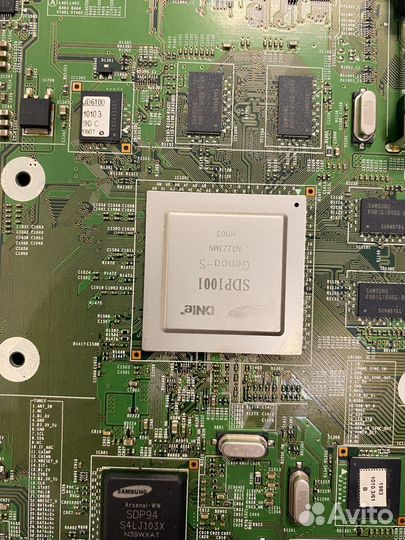 BN41-01604C материнская плата Samsung ue40d6100sw