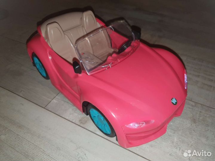 Карета энчантималс, Автомобиль для барби