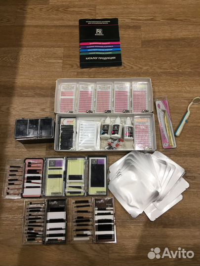 Для наращивания ресниц