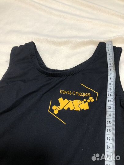 Гимнастический купальник 