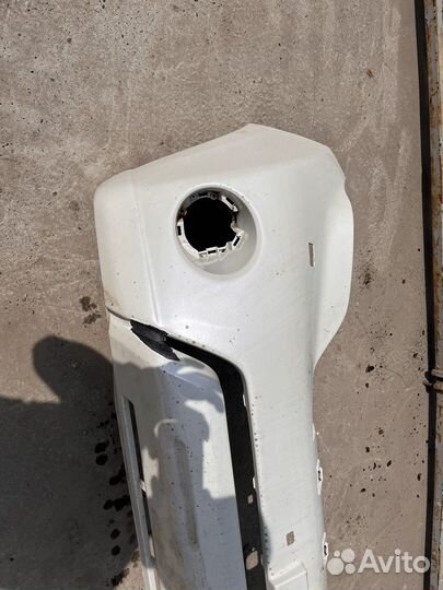 Бампер передний prado 150