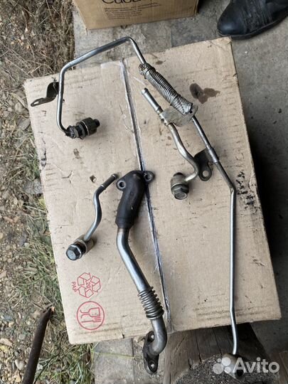 Патрубки сх-7 mazda трубки шланги