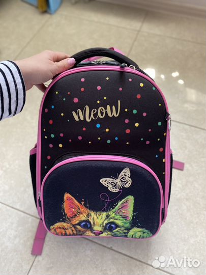 Ранец школьный для девочки ортопедический