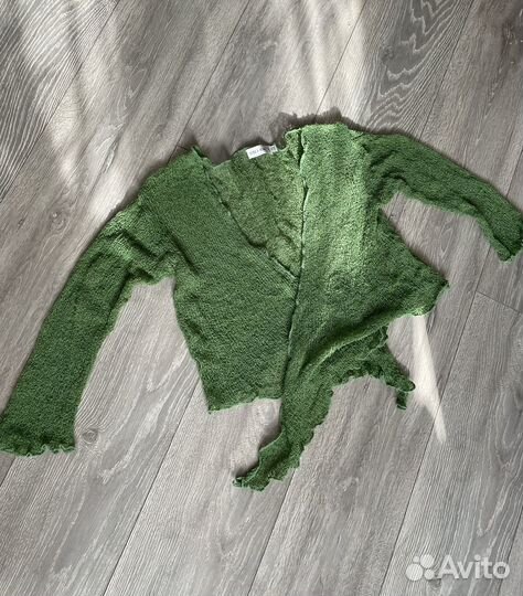 Кофта паутинка Болеро