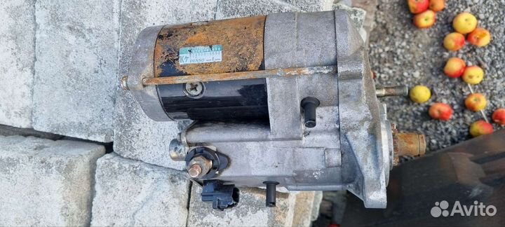 Стартер toyota land cruiser prado 90-95 1KD