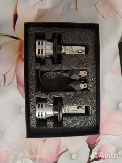 Лед лампы на largus