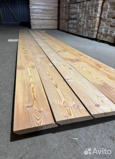 Планкен скошенный лиственница PLM-2714