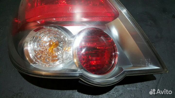 Стоп-сигнал задний левый Subaru Impreza Wrx GG