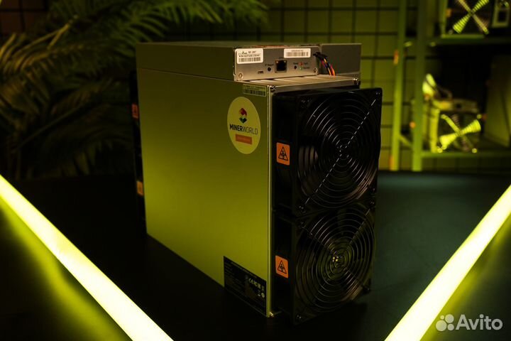 Майнер Antminer KS5 PRO 21 TH