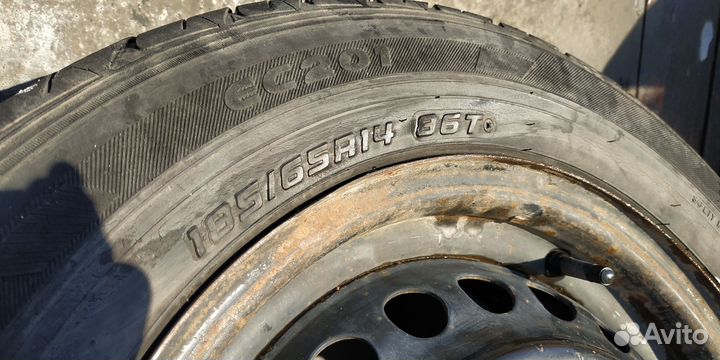 Dunlop Eco EC 201 185/65 R14