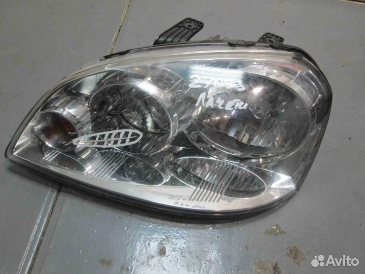 Фара левая Chevrolet lacetti