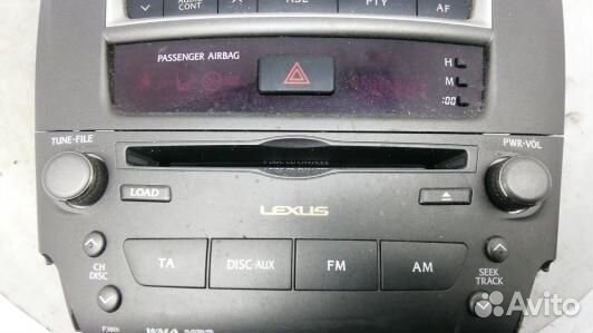 Центральная консоль lexus IS 2 (XE20) (91K18I301)