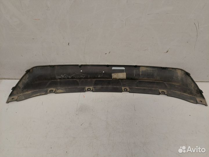 BMW f25 X3 14-17 накладка бампера заднего