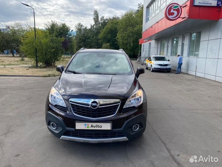 Opel Mokka 1.4 AT, 2014, 112 797 км