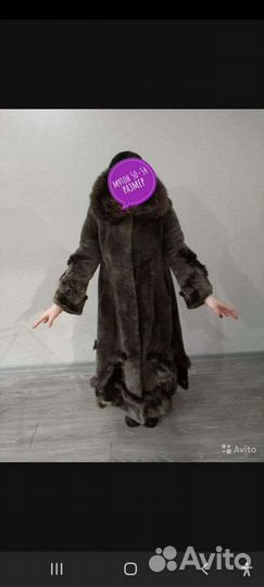 Шуба мутоновая