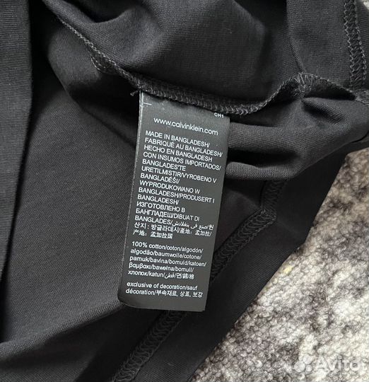 Футболка Calvin Klein