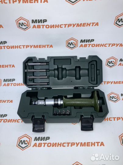 Отвертка ударная с защит рукояткой