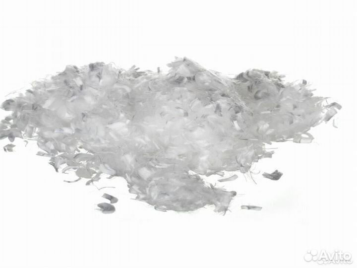 Фиброволокно армирующее для бетонов полипропиленовое км Эксперт 0,5 кг