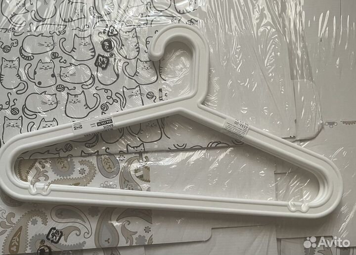 Плечики Вешалки Бумеранг и Багис для дома IKEA