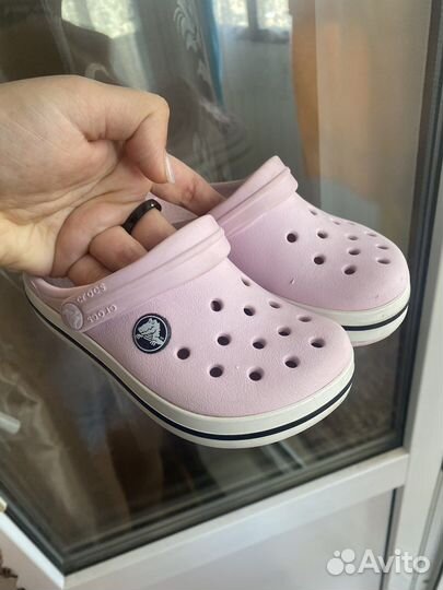 Crocs c8 c9