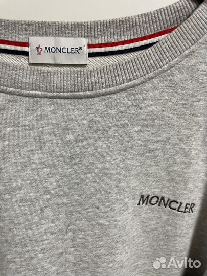 Moncler свитшот