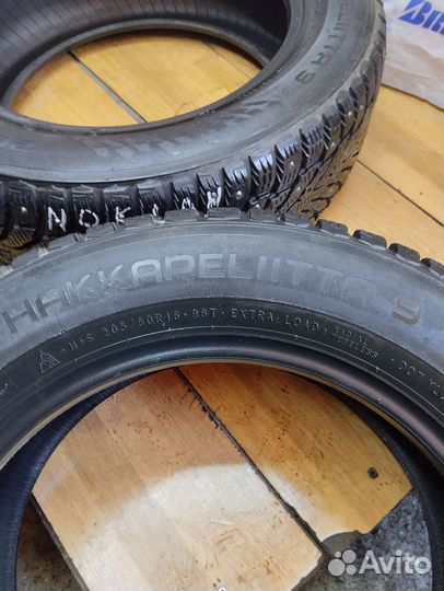 Nokian Tyres Hakkapeliitta 9 205/60 R16 96T