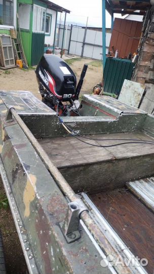 Продам лодку Обь-3