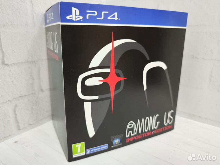 Among Us Impostor Edition PS4/PS5