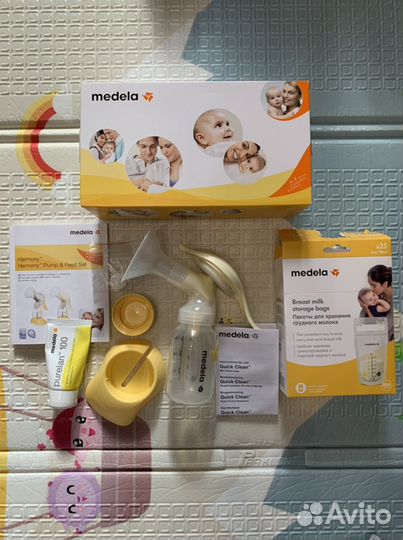 Молокоотсос ручной Medela