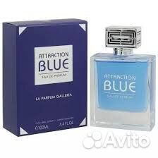 Духи мужские LA Parfum Galleria Attraction Blue