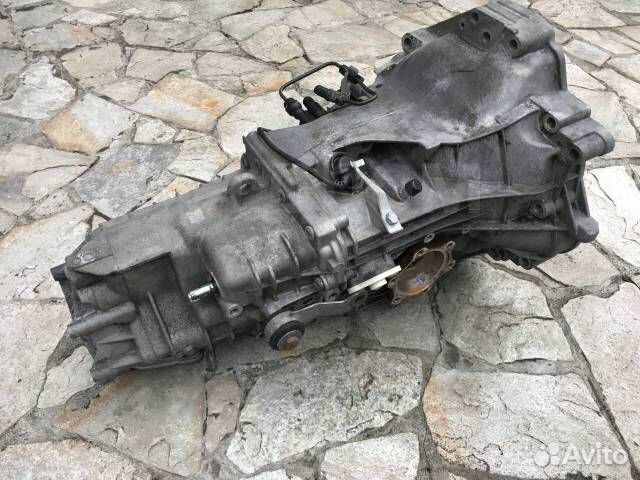 Коробка передач HFF 2.0 ALT Audi A4 B7