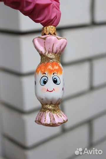 Набор елочных игрушек Irena Три конфеты