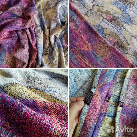 Слинг шарф Sensimo перья