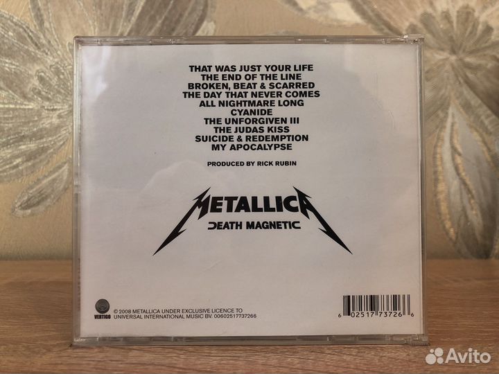 CD Metallica – Death Magnetic