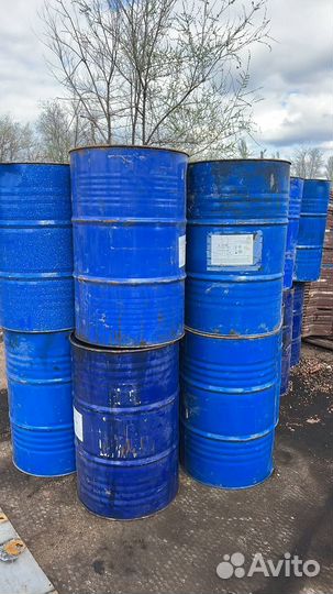 Бочка металлическая