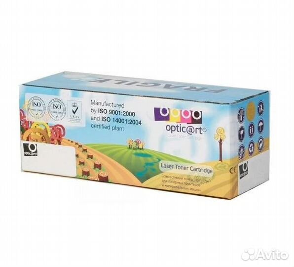 KX-FAD412A O Совместимый лазерный картридж