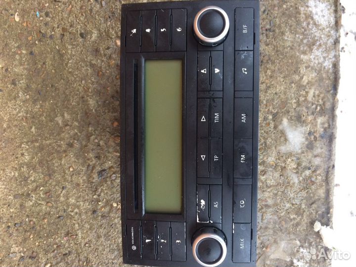 Магнитола туарег