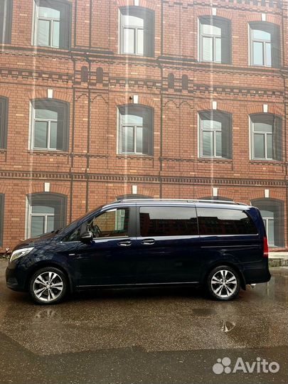 Личная охрана/сопровождение на V-Class'e mercedes