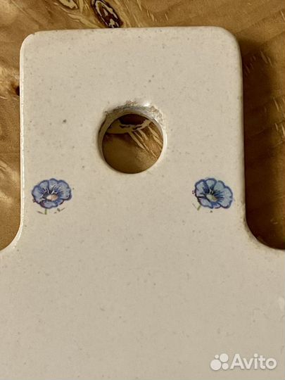 Сырная доска разделочная Молочник фарфор Кузнецов