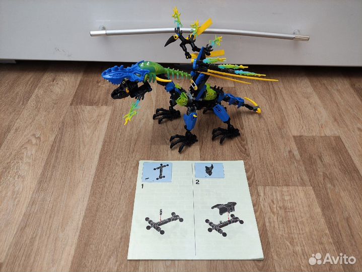 Лего 44009 дракон молния
