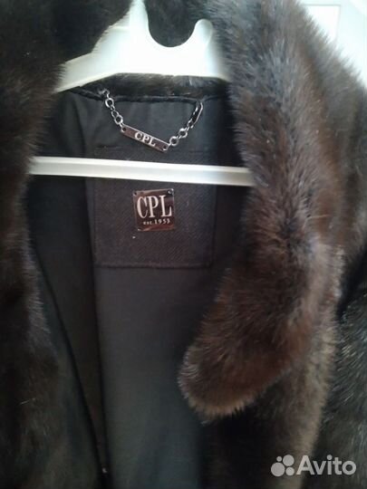 Шуба норковая 48 50 новая