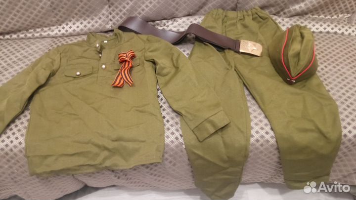 Костюм на 9 мая для мальчика 122рост