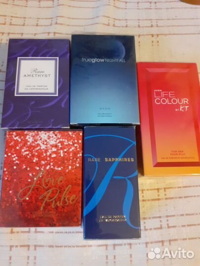 Туалетная вода Avon